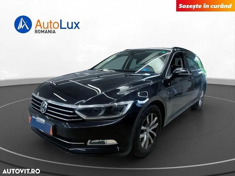Negru Utilizat 2018 VW Passat Comfortline Break | 14.350 EUR (Preț bun) - Imagine 1/4
