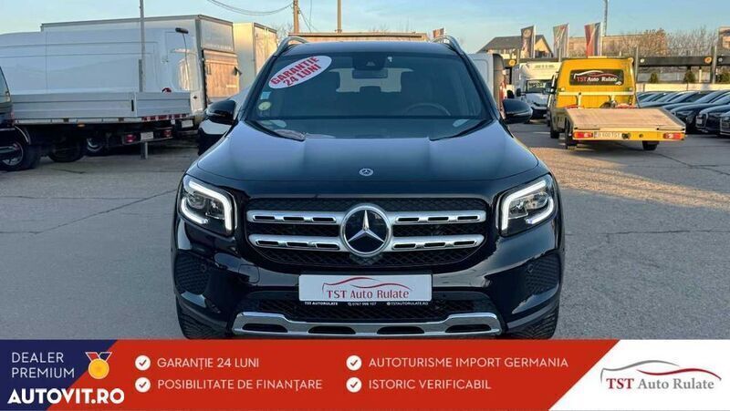 Negru Utilizat 2022 Mercedes GLB200 SUV | 31.178 EUR - Imagine 1/4
