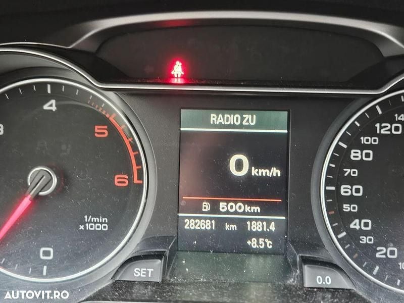 Second-hand Audi A4 143 CP (105 kW) 2013 Culoaregri Berlinǎ