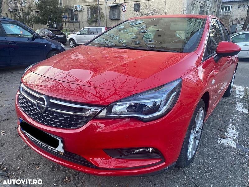 Rosu Utilizat 2016 Opel Astra Enjoy Berlinǎ | 10.400 EUR (Scump) - Imagine 1/4