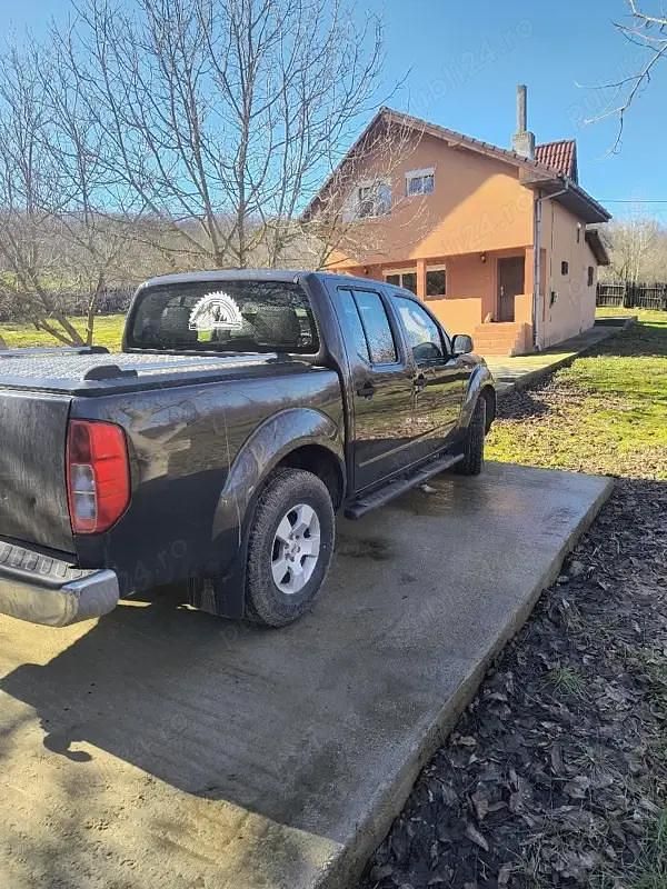 Second-hand Nissan Navara 128 CP (94 kW) 2006 Negru Pickup