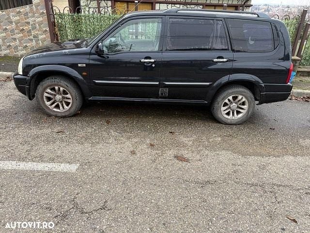 Culoarenegru Utilizat 2005 Suzuki Grand Vitara Comfort SUV | 2.700 EUR (Super Preț) - Imagine 1/4
