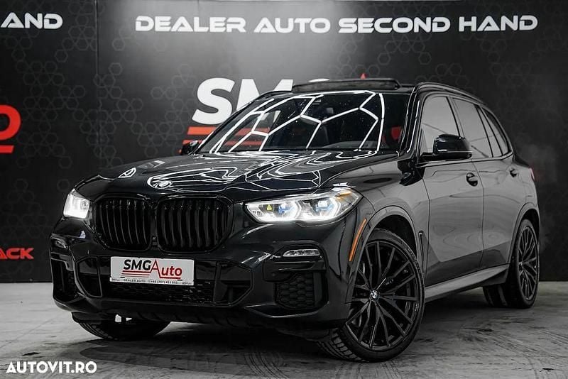 Second-hand BMW X5 Comfort Edition 340 CP (250 kW) 2020 Culoarenegru SUV