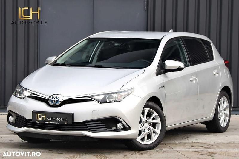 Culoaregri Second-hand 2016 Toyota Auris Hybrid Sol Hatchback | 12.590 EUR (Preț OK) - Imagine 1/4
