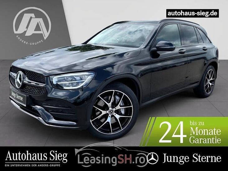 Negru Utilizat 2022 Mercedes A220 AMG SUV | 51.958 EUR - Imagine 1/4