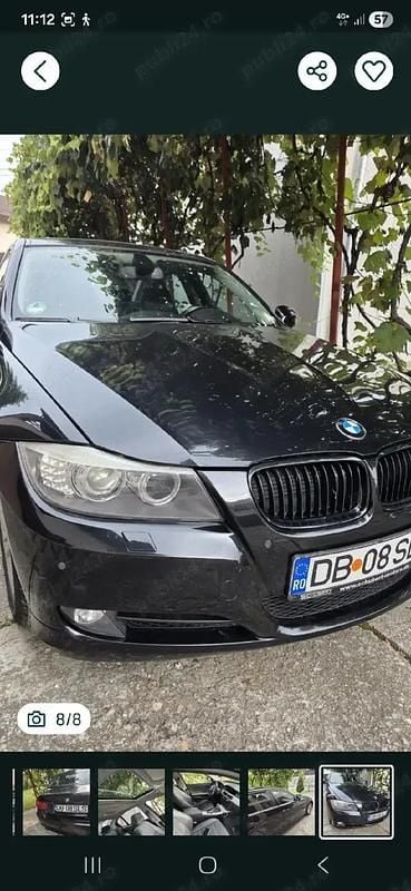 Second-hand BMW 320 184 CP (135 kW) 2009 Negru Berlinǎ