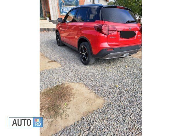 Second-hand Suzuki Vitara 140 CP (102 kW) 2019 Rosu SUV