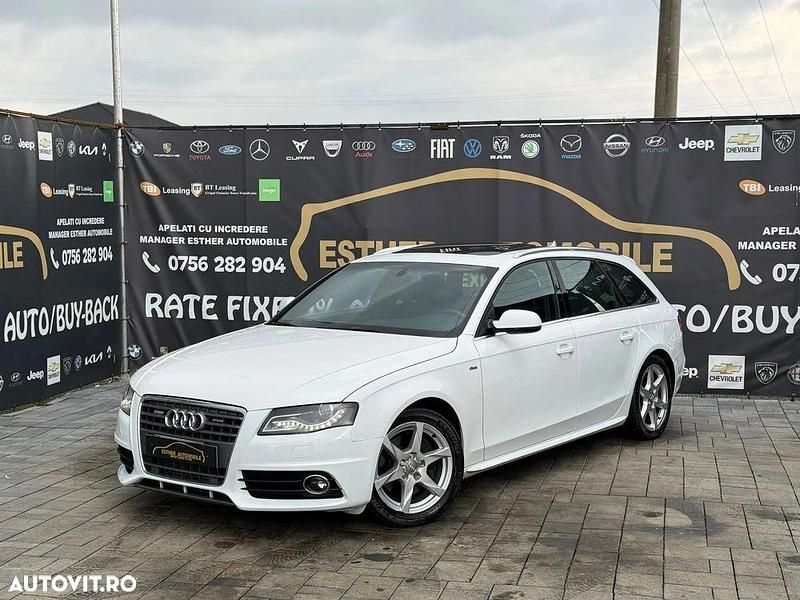 Second-hand Audi A4 S-Line 245 CP (180 kW) 2011 Culoarealb Break