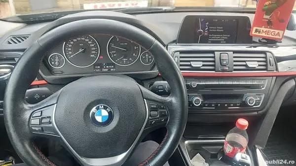Second-hand BMW 320 184 CP (135 kW) 2013 Negru Break