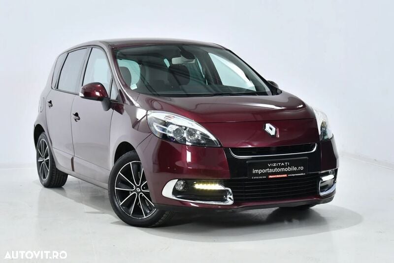 Rosu Utilizat 2012 Renault Scénic III Dynamique Monovolum | 5.990 EUR (Preț OK) - Imagine 1/4