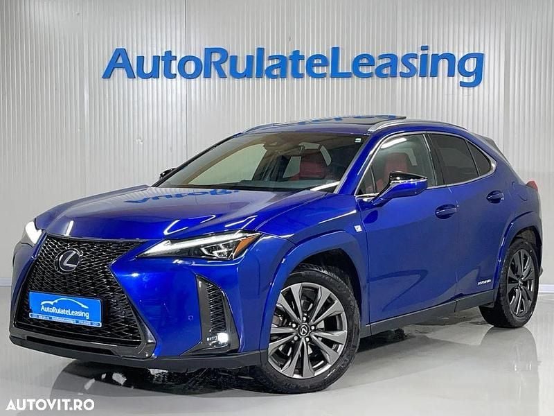 Culoarealbastru Utilizat 2022 Lexus UX 250h Sport Line SUV | 28.890 EUR (Preț OK) - Imagine 1/4