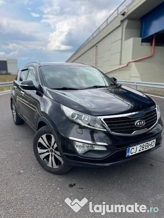 Negru Utilizat 2011 Kia Sportage 2 SUV | 6.850 EUR (Preț OK) - Imagine 1/4