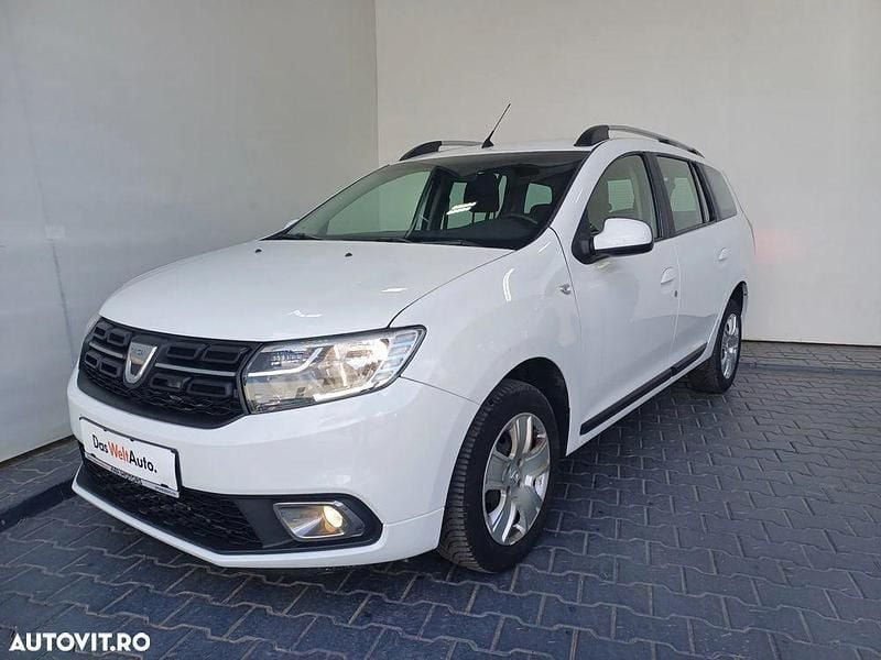 Albnormal Utilizat 2020 Dacia Logan MCV Lauréate Break | 10.250 EUR (Scump) - Imagine 1/4