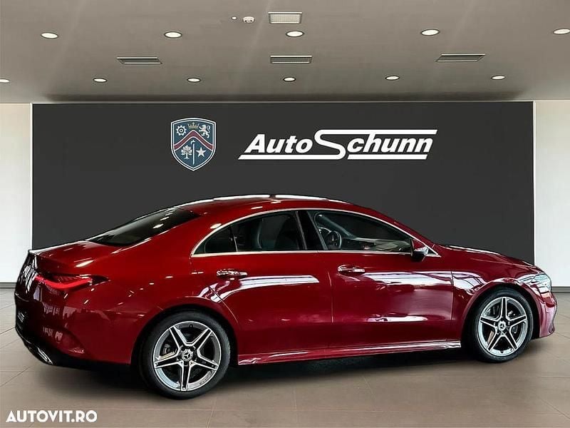 Second-hand Mercedes CLA200 Advanced Plus 163 CP (119 kW) 2024 Culoarerosu Coupe