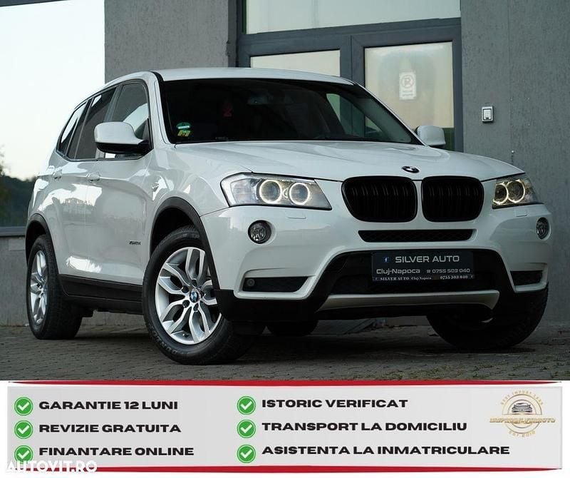 Culoarealb Utilizat 2011 BMW X3 Comfort Edition SUV | 11.850 EUR (Preț bun) - Imagine 1/4