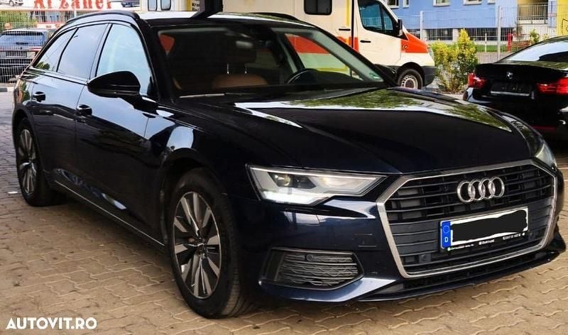 Second-hand Audi A6 Design 204 CP (150 kW) 2019 Culoarealbastru Break