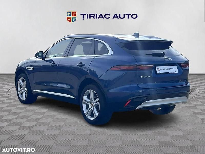 Second-hand Jaguar F-Pace 204 CP (150 kW) 2021 Culoarealbastru SUV