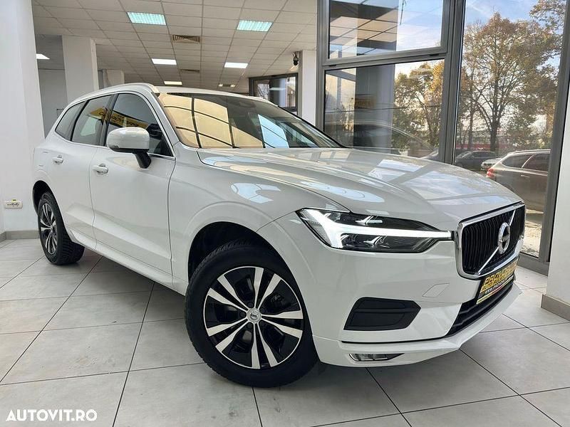 Second-hand Volvo XC60 Momentum 197 CP (144 kW) 2021 Culoarealb SUV