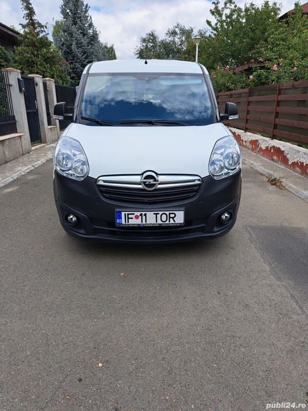 Alb Utilizat 2017 Opel Combo Monovolum | 14.500 EUR - Imagine 1/4
