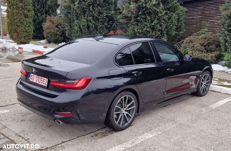 Second-hand BMW 318 Sport Line 150 CP (110 kW) 2021 Culoarenegru Berlinǎ