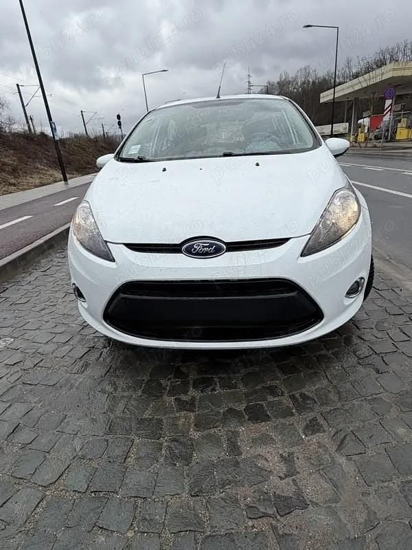 Second-hand Ford Fiesta 75 CP (55 kW) 2012 Hatchback