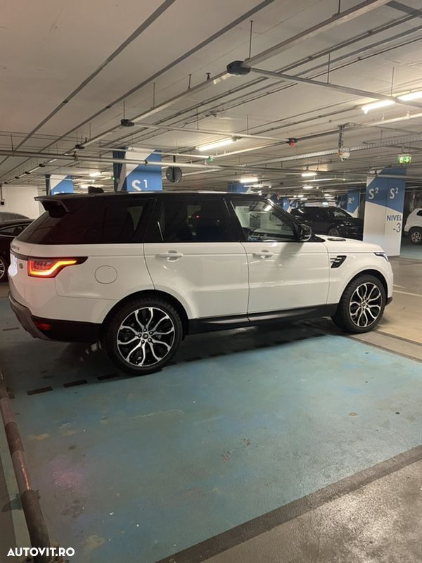 Alb Utilizat 2018 Land Rover Range Rover Sport SUV | 36.500 EUR (Puțin scump) - Imagine 1/4