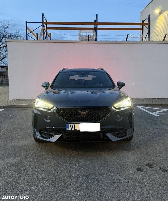 Second-hand Cupra Formentor 150 CP (110 kW) 2023 Culoaregri SUV