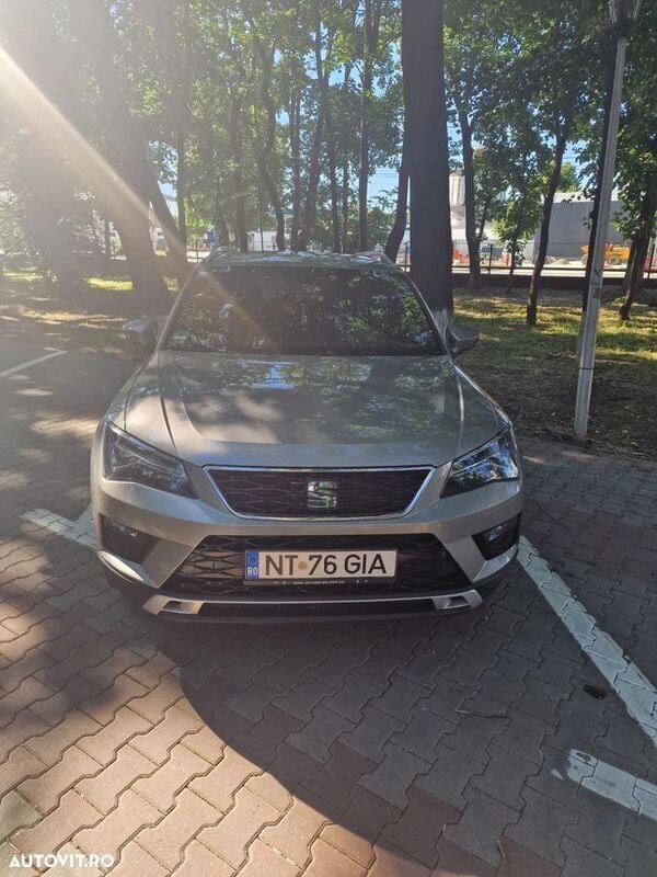 Maro Utilizat 2018 Seat Ateca 4Drive SUV | 18.000 EUR (Preț OK) - Imagine 1/4