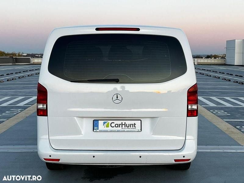 Second-hand Mercedes Vito 136 CP (100 kW) 2019 Culoarealb Van