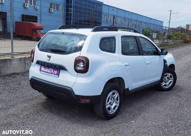 Second-hand Dacia Duster Prestige 114 CP (83 kW) 2021 Culoarealb SUV