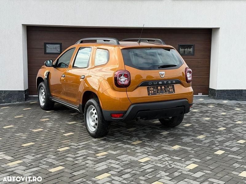 Second-hand Dacia Duster 115 CP (84 kW) 2021 Culoareportocaliu SUV