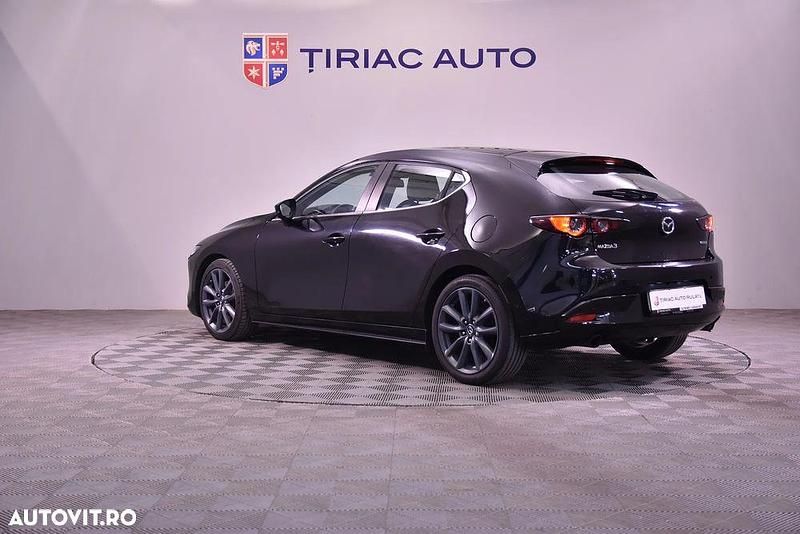 Second-hand Mazda 3 122 CP (89 kW) 2019 Culoarenegru Hatchback