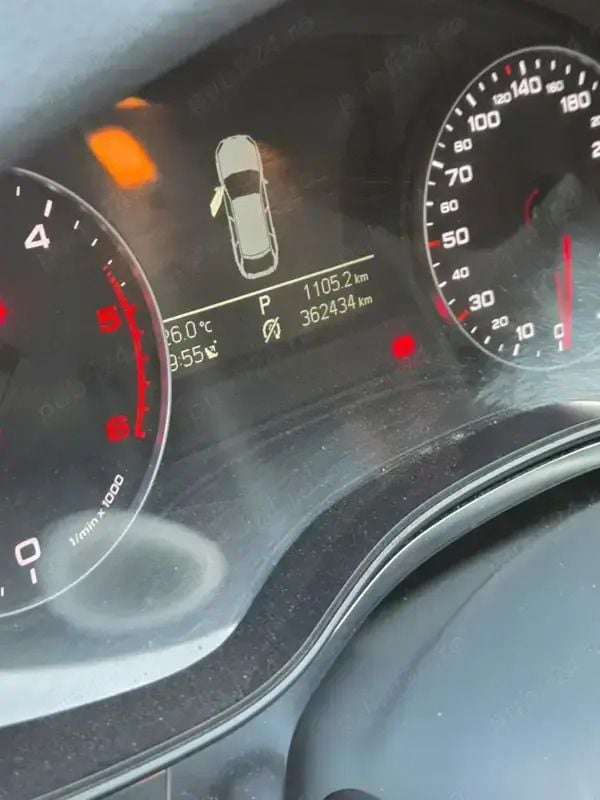 Utilizat 2012 Audi A6 Break | 8.300 EUR (Preț OK) - Imagine 1/4