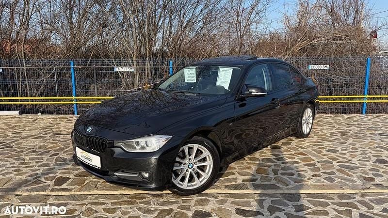 Culoarenegru Utilizat 2015 BMW 318 Sport Line Berlinǎ | 11.990 EUR (Preț OK) - Imagine 1/4