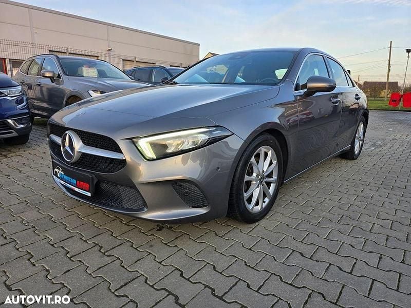Culoaregri Utilizat 2020 Mercedes A180 Progressive Berlinǎ | 17.999 EUR (Preț bun) - Imagine 1/4