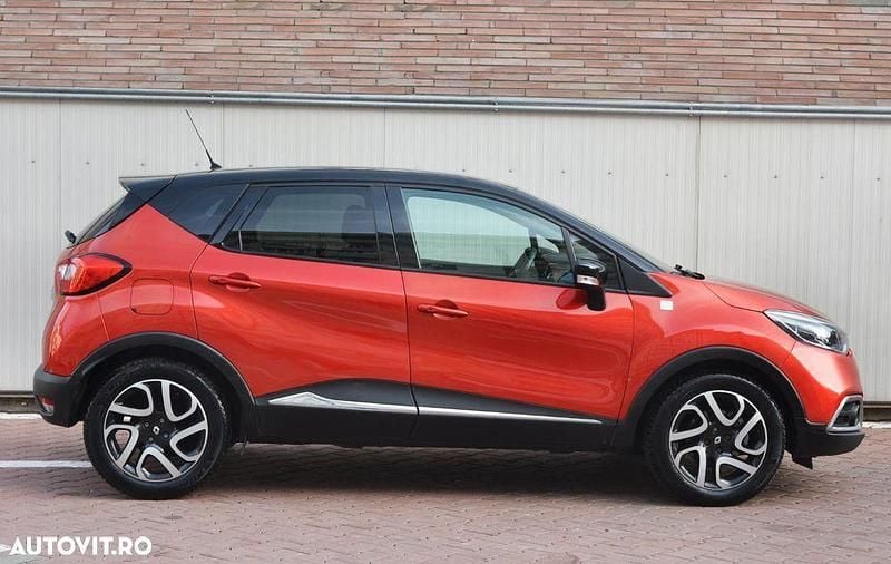 Second-hand Renault Captur 90 CP (66 kW) 2016 Culoarerosu SUV