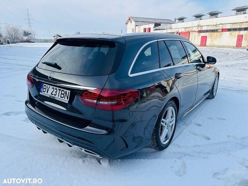 Second-hand Mercedes C220 AMG line 194 CP (142 kW) 2020 Culoaregri Break