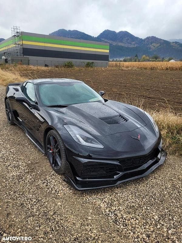 Culoarenegru Utilizat 2014 Chevrolet Corvette Stingray Cabrio | 42.000 EUR - Imagine 1/4