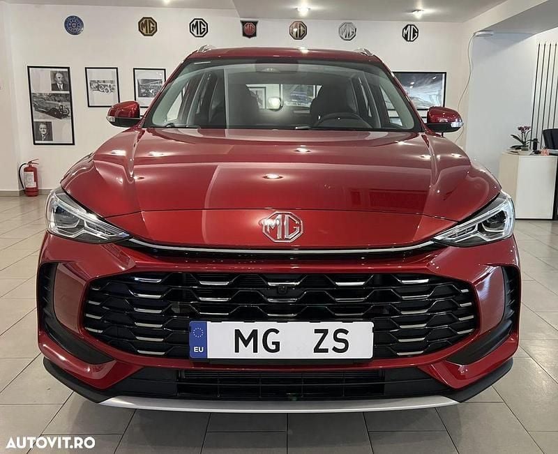 Rosu Nouă 2025 MG ZS Berlinǎ | 24.800 EUR (Preț bun) - Imagine 1/4