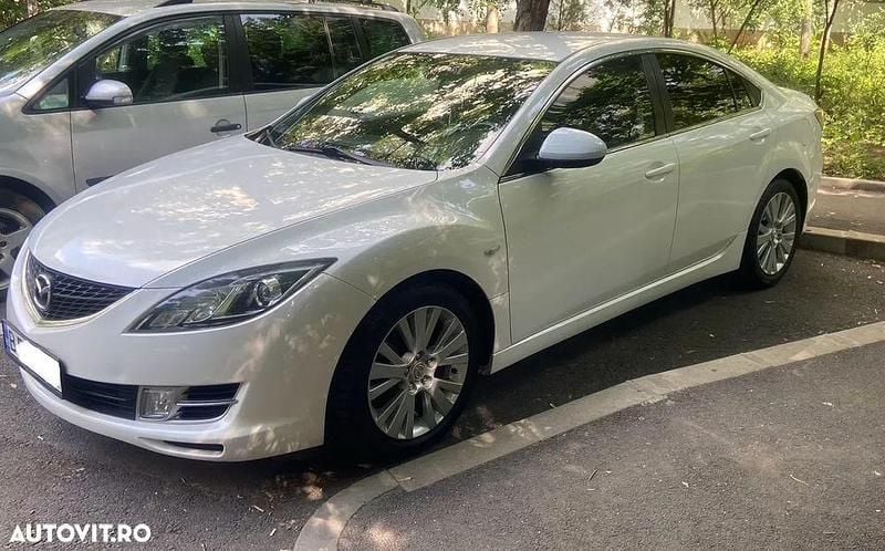 Culoarealb Utilizat 2008 Mazda 6 Berlinǎ | 4.000 EUR (Preț OK) - Imagine 1/4