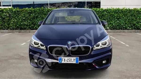 Second-hand BMW 216 115 CP (84 kW) 2015 Albastru Break