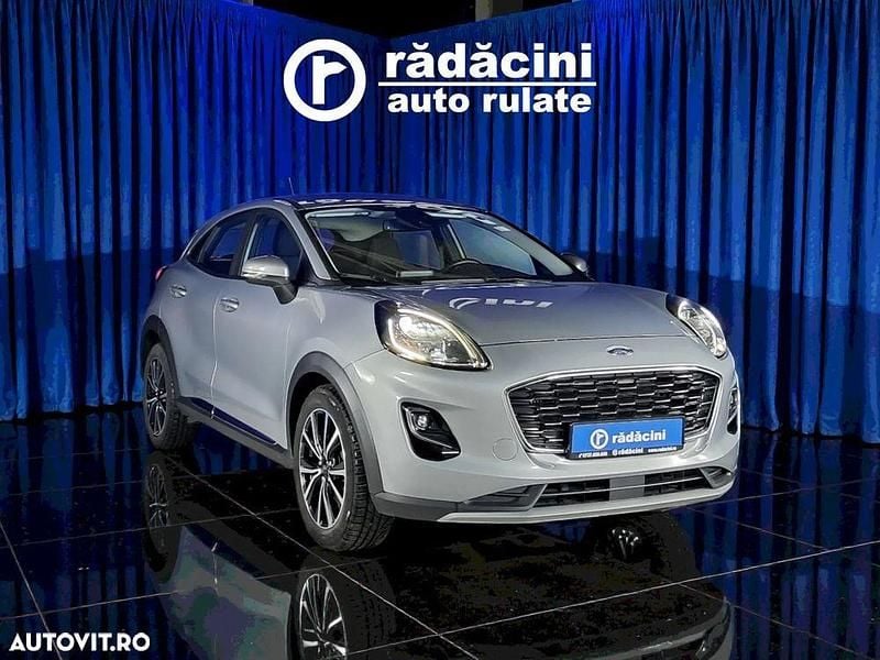 Culoaregri Second-hand 2020 Ford Puma SUV | 12.700 EUR (Preț OK) - Imagine 1/3