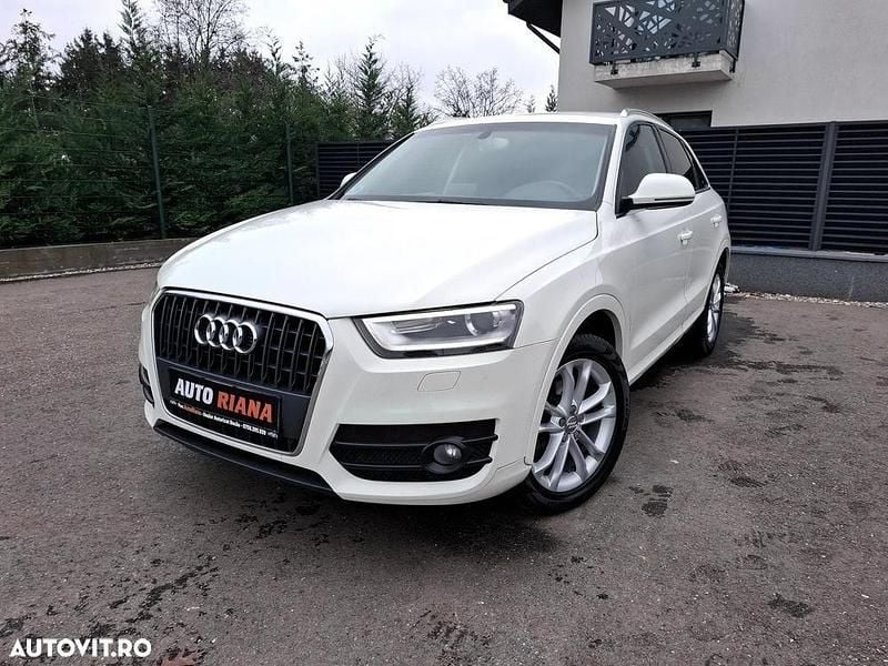 Culoarealb Second-hand 2013 Audi Q3 SUV | 12.950 EUR (Preț OK) - Imagine 1/4
