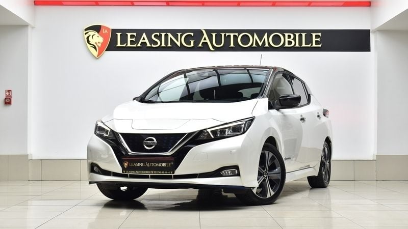 Alb Utilizat 2019 Nissan Leaf Tekna Hatchback | 12.990 EUR - Imagine 1/4