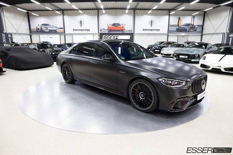 Utilizat 2024 Mercedes S63 AMG AMG | 258.277 EUR - Imagine 1/1