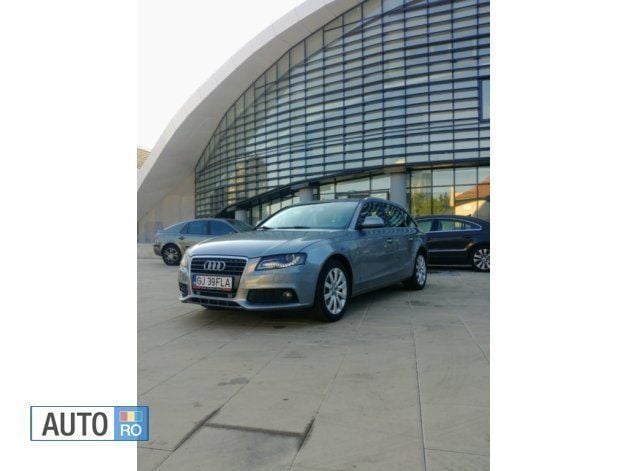 Second-hand Audi A4 Allroad 143 CP (105 kW) 2009 Argintiu Break