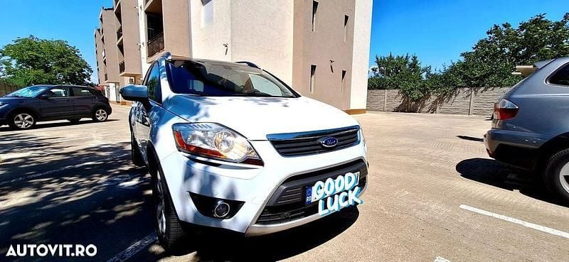 Alb Utilizat 2010 Ford Kuga Titanium SUV | 5.999 EUR (Preț OK) - Imagine 1/4