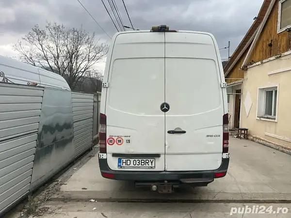 Second-hand Mercedes Sprinter 163 CP (119 kW) 2016