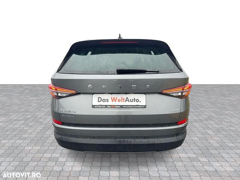 Second-hand Skoda Kodiaq Style 200 CP (147 kW) 2023 Culoaregri SUV