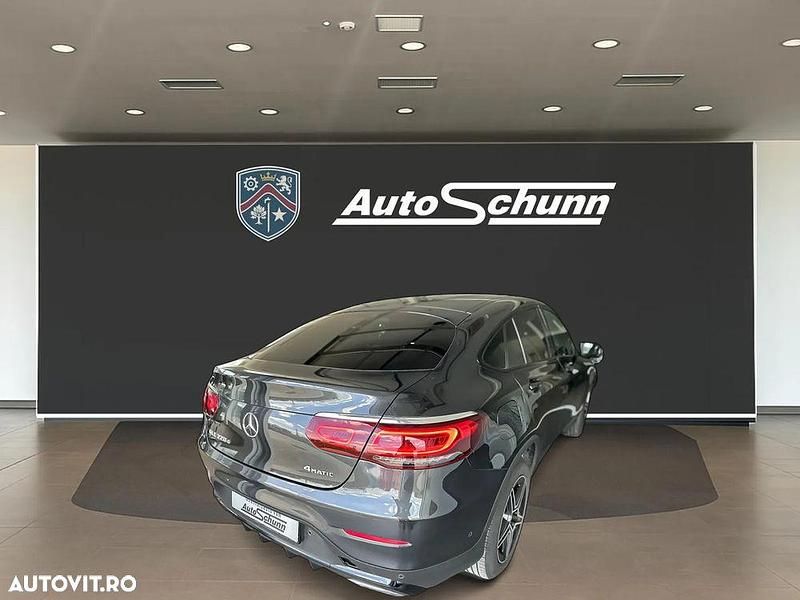 Second-hand Mercedes GLC220 AMG line 194 CP (142 kW) 2019 Culoaregri Coupe